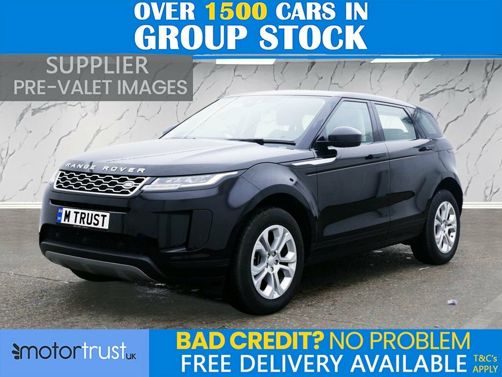 Land Rover Range Rover Evoque 2L S Black