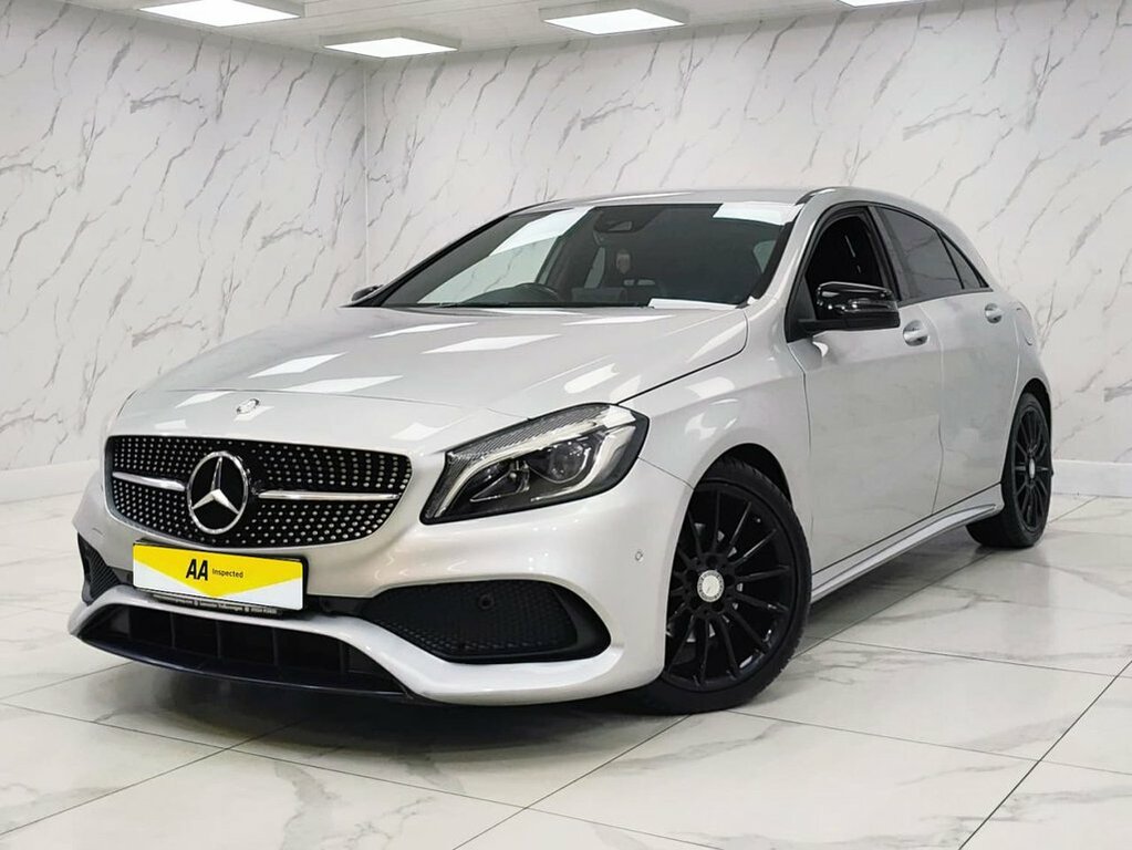Mercedes-Benz A Class 2L Amg Line Silver #2