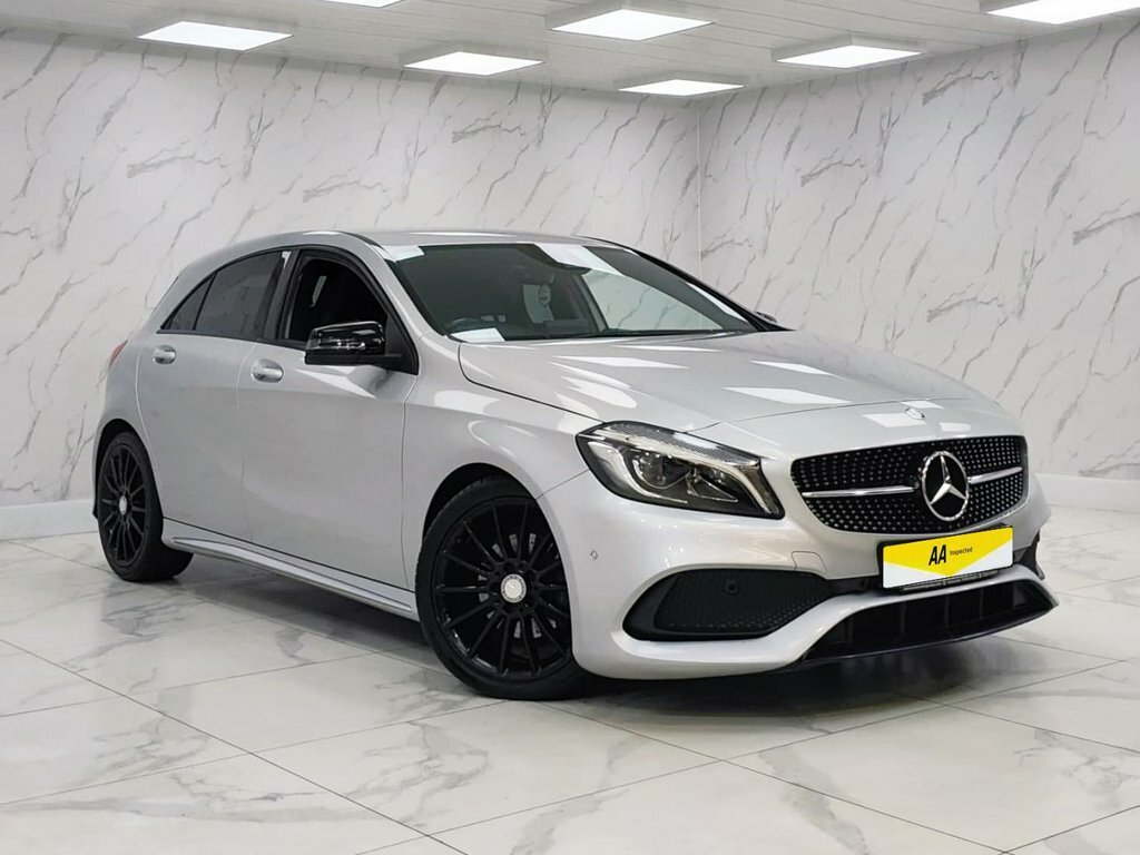 Mercedes-Benz A Class 2L Amg Line Silver #5