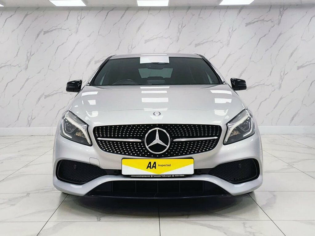Mercedes-Benz A Class 2L Amg Line Silver #3