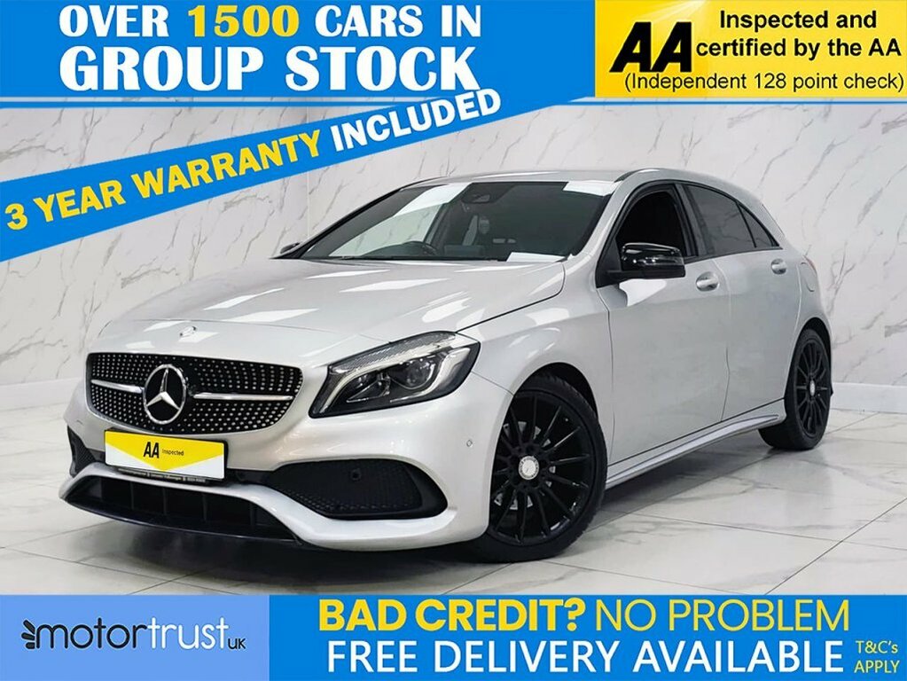 Mercedes-Benz A Class 2L Amg Line Silver