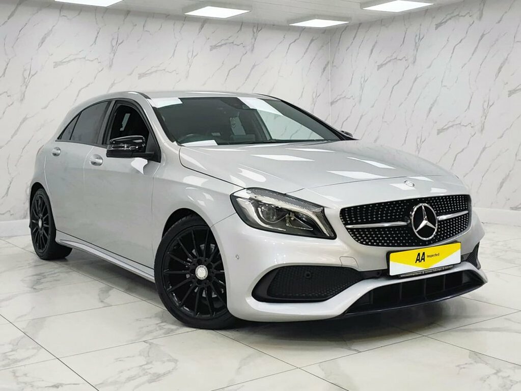 Mercedes-Benz A Class 2L Amg Line Silver #4