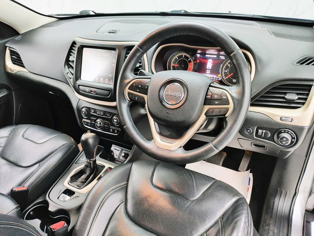 Jeep Cherokee 2.2 Multijetii Limited 4Wd Euro 6 Ss Red #29