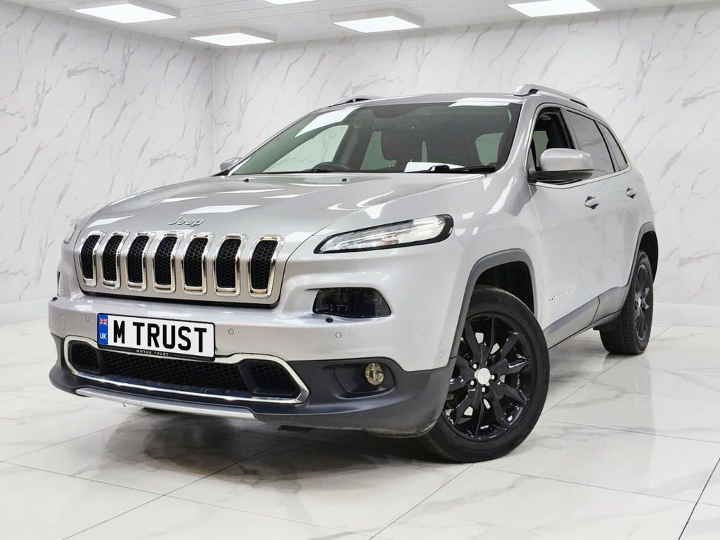 Jeep Cherokee 2L Limited Grey #2