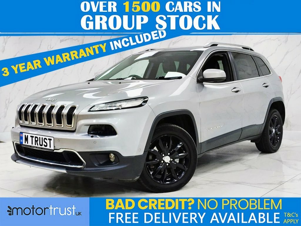 Jeep Cherokee 2L Limited Grey