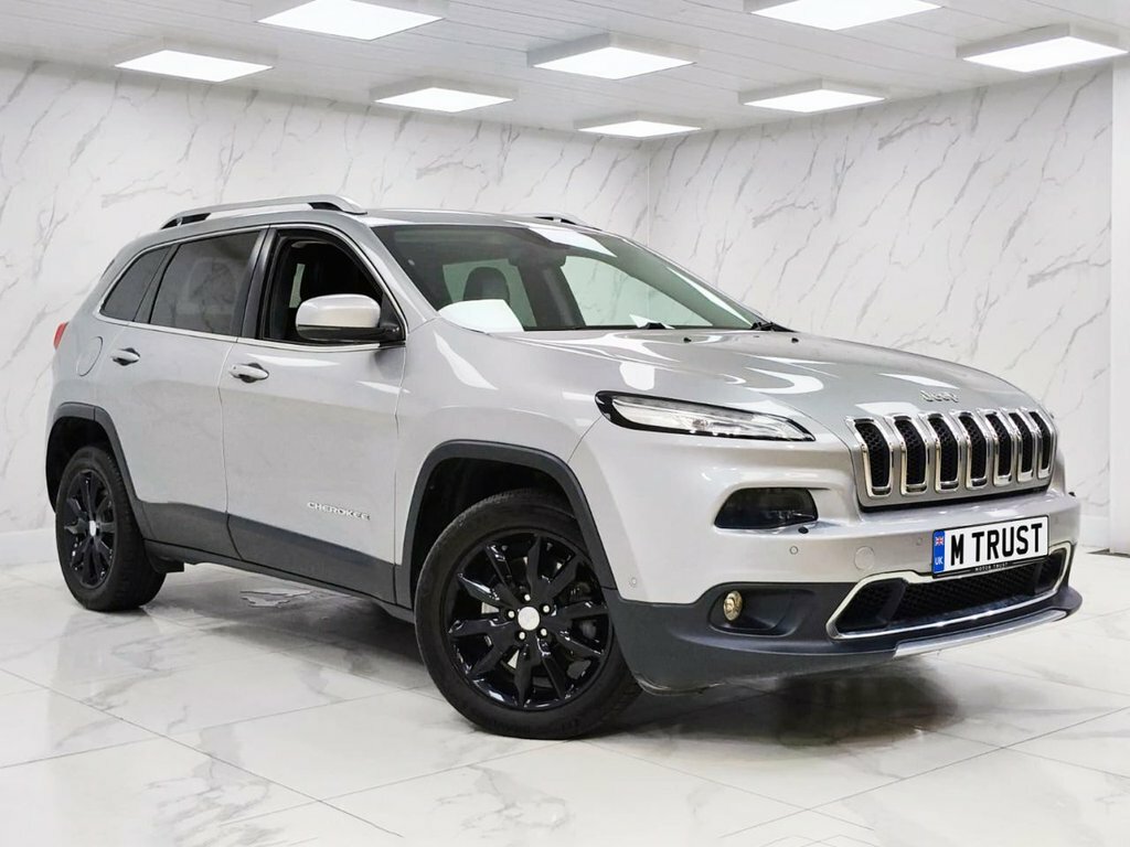 Jeep Cherokee 2L Limited Grey #5