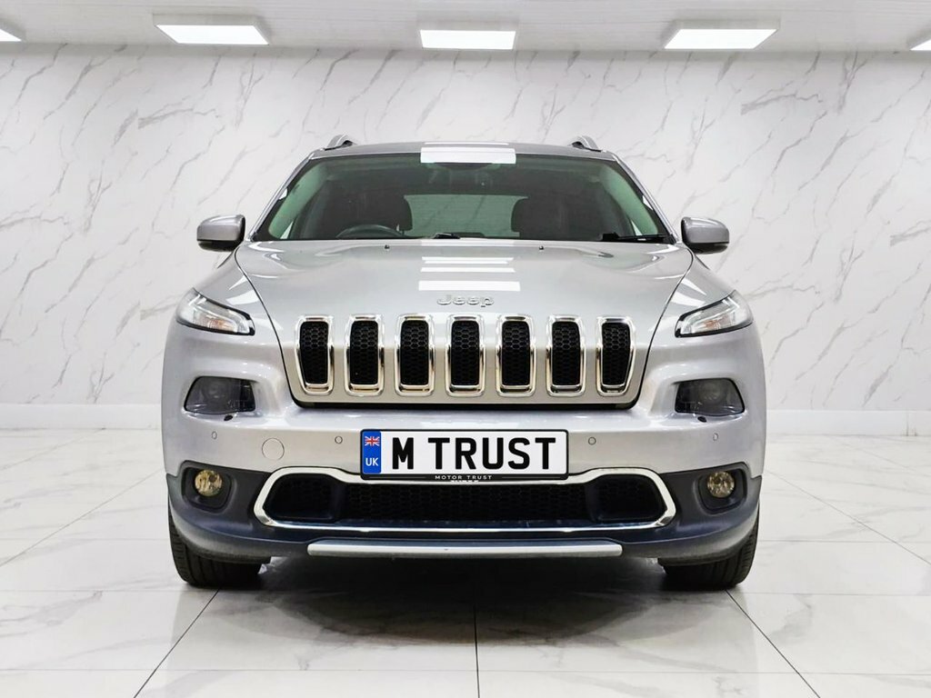 Jeep Cherokee 2L Limited Grey #3