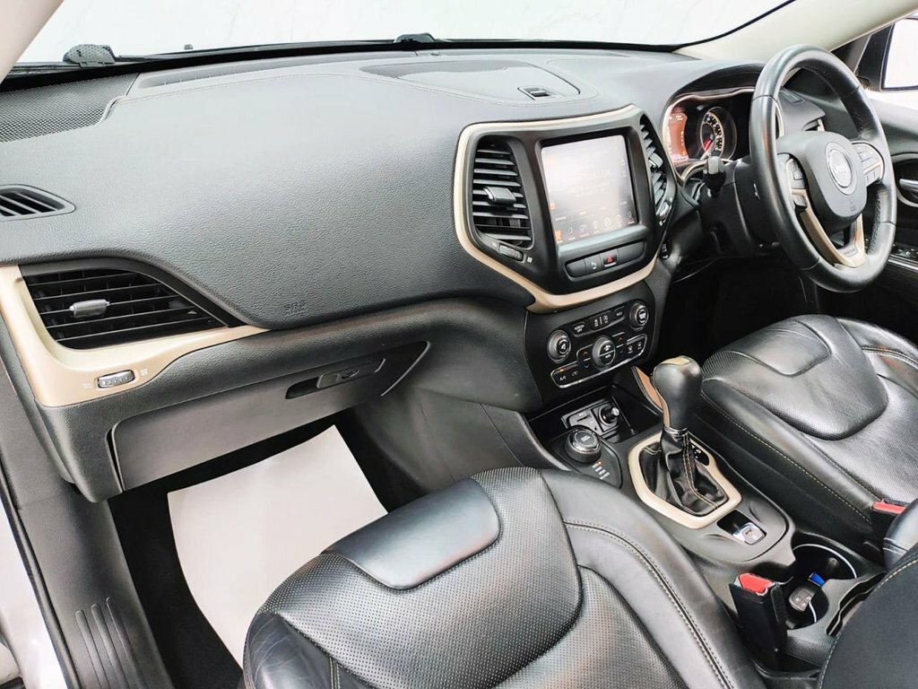 Jeep Cherokee 2.2 Multijetii Limited 4Wd Euro 6 Ss Red #15