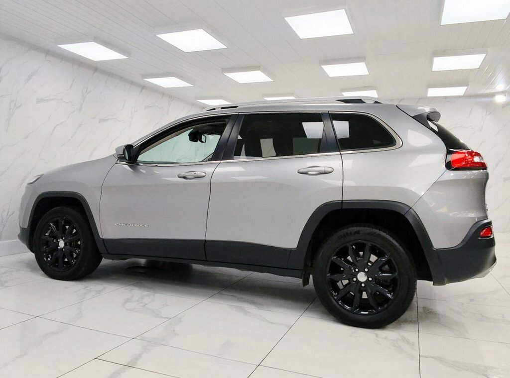 Jeep Cherokee 2L Limited Grey #6