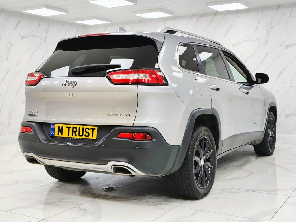 Jeep Cherokee 2.2 Multijetii Limited 4Wd Euro 6 Ss Red #10