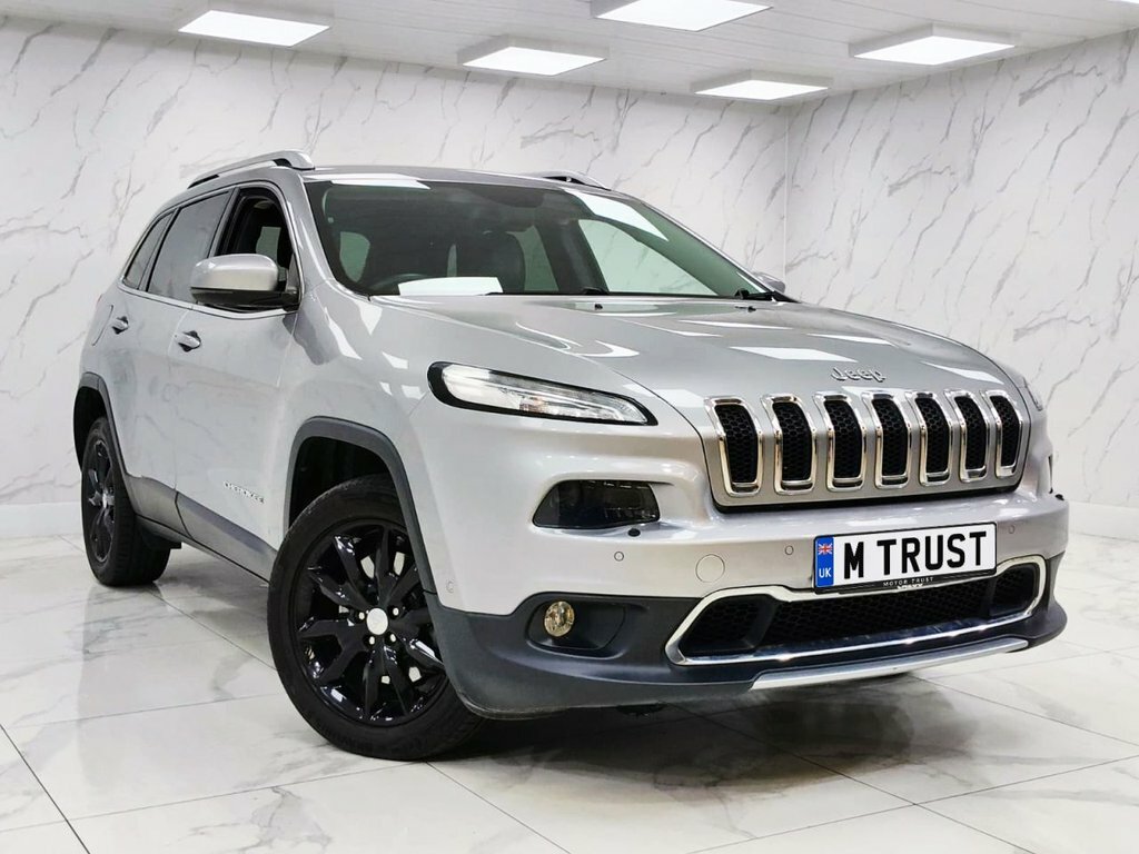 Jeep Cherokee 2L Limited Grey #4