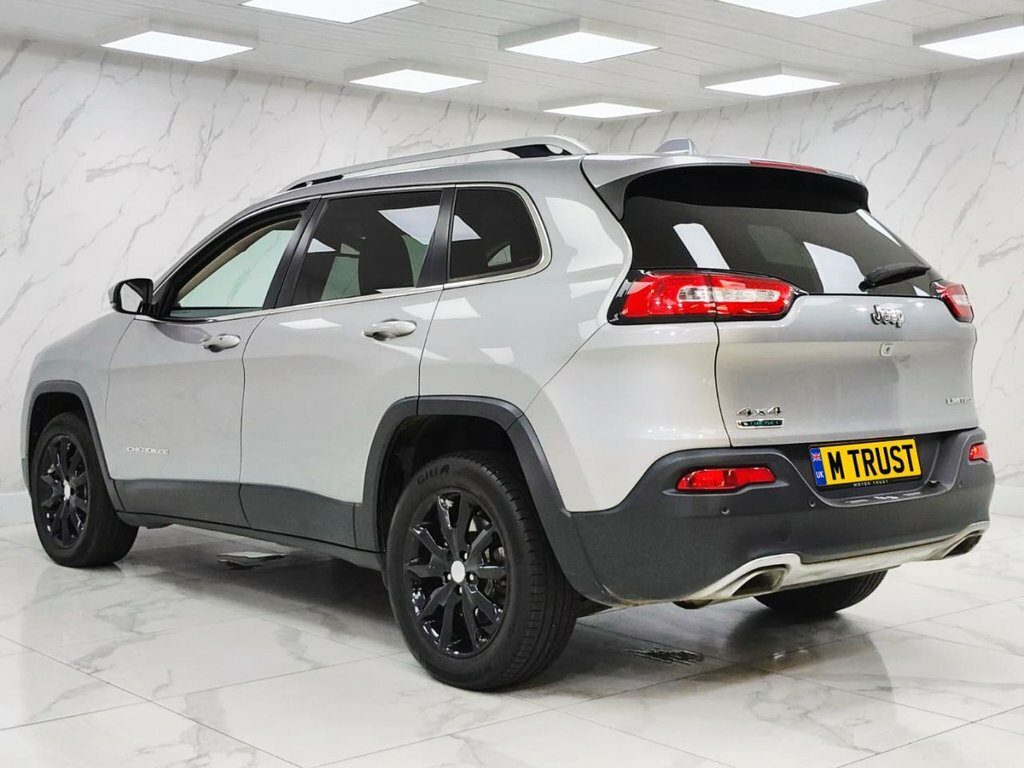 Jeep Cherokee 2.2 Multijetii Limited 4Wd Euro 6 Ss Red #7