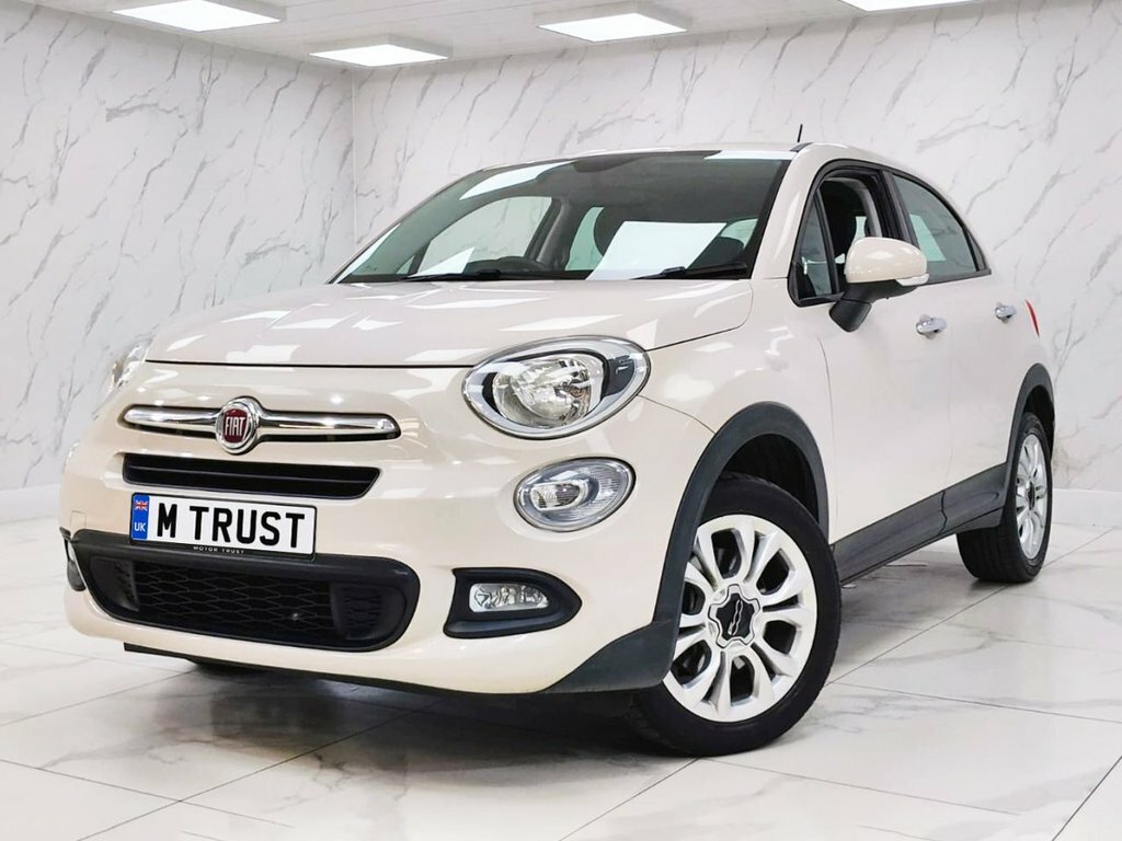 Fiat 500X 1.6L Pop Star Grey #2