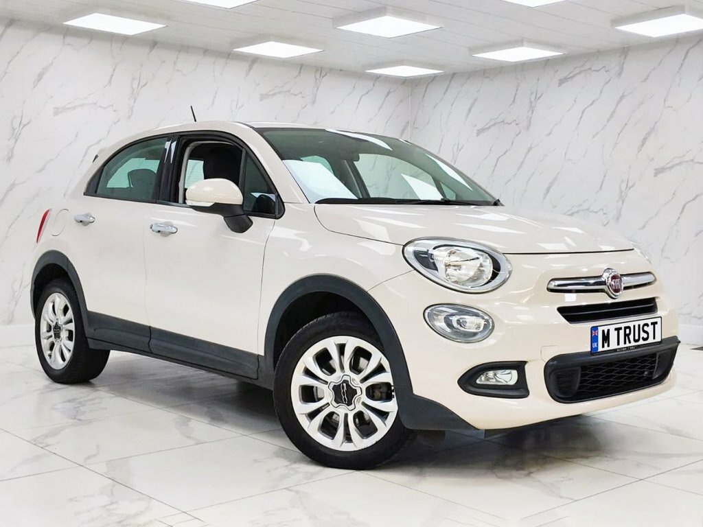 Fiat 500X 1.6L Pop Star Grey #4