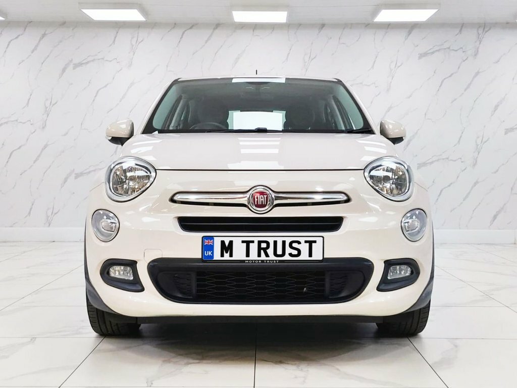 Fiat 500X 1.6L Pop Star Grey #3