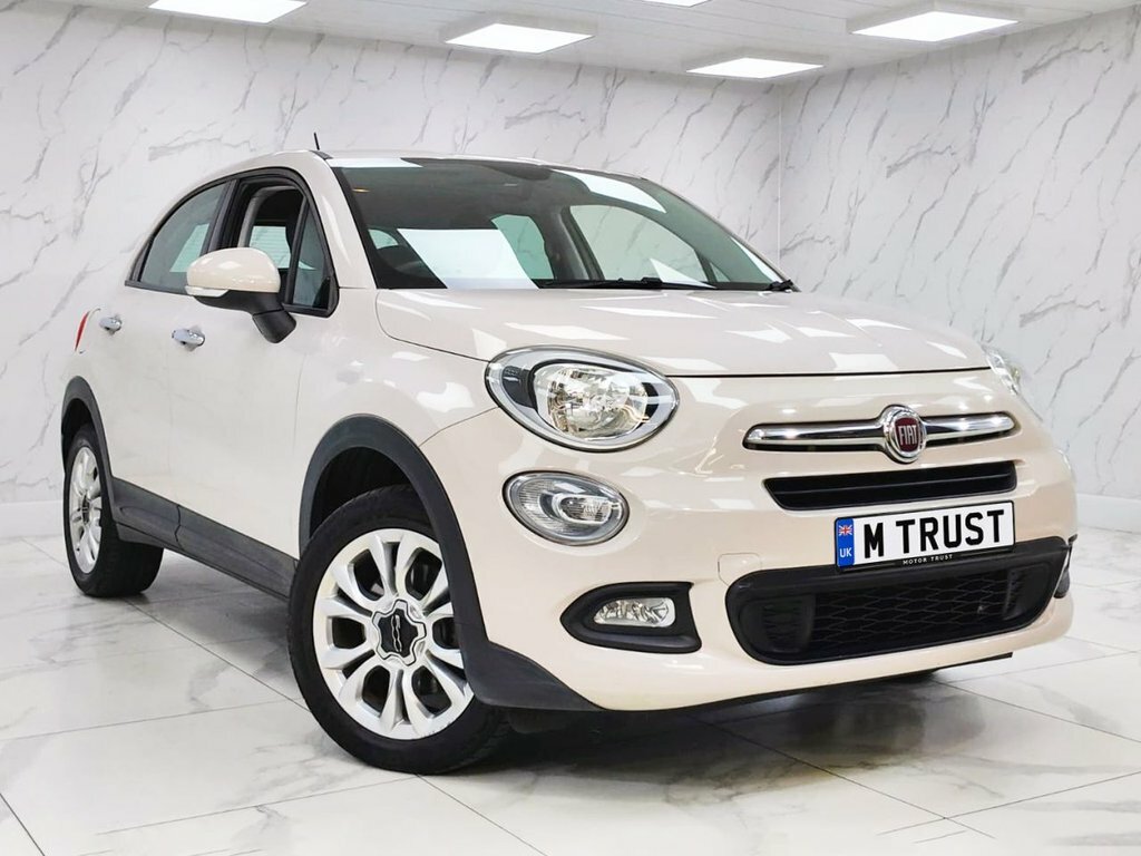 Fiat 500X 1.6L Pop Star Grey #5