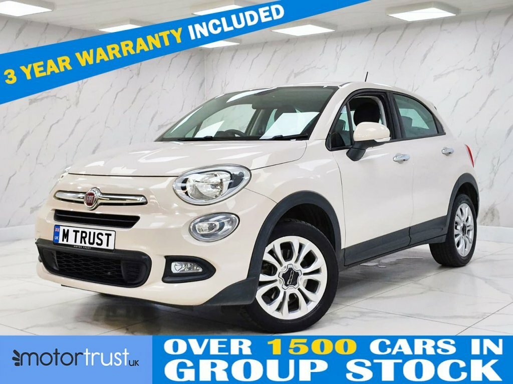 Fiat 500X 1.6L Pop Star Grey