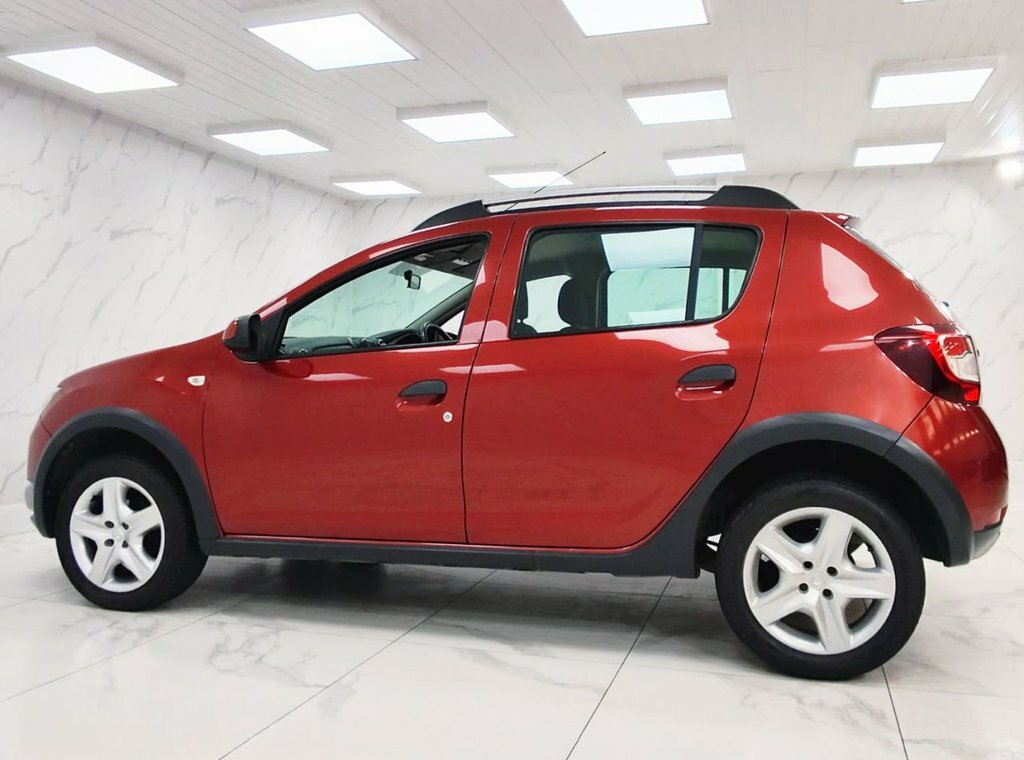 Dacia Sandero Stepway 1.5 Stepway Ambiance Dci 90 Blue #11