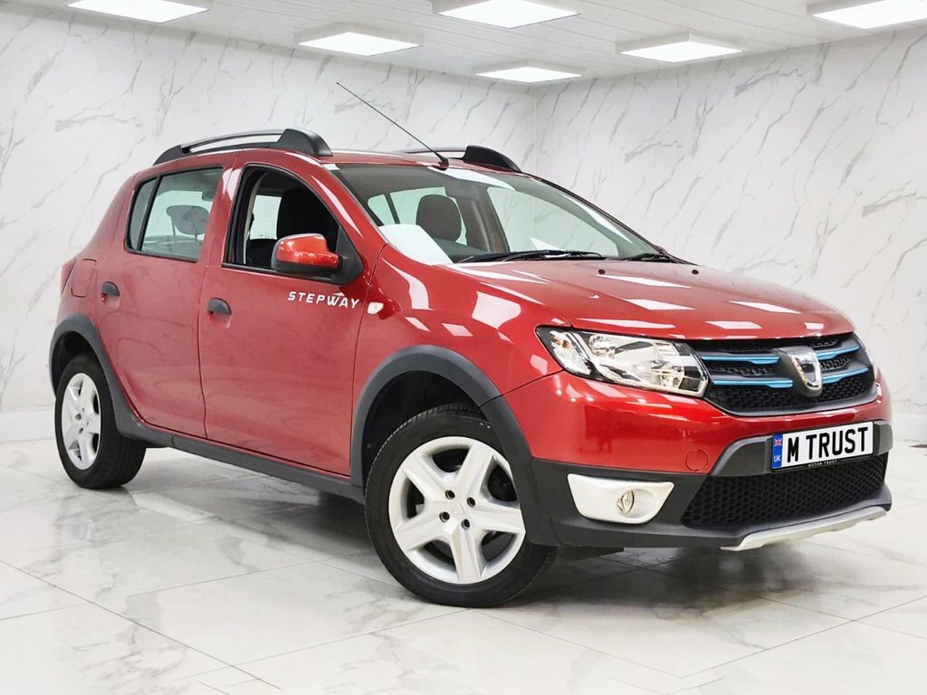 Dacia Sandero Stepway 1L Laureate Red #5