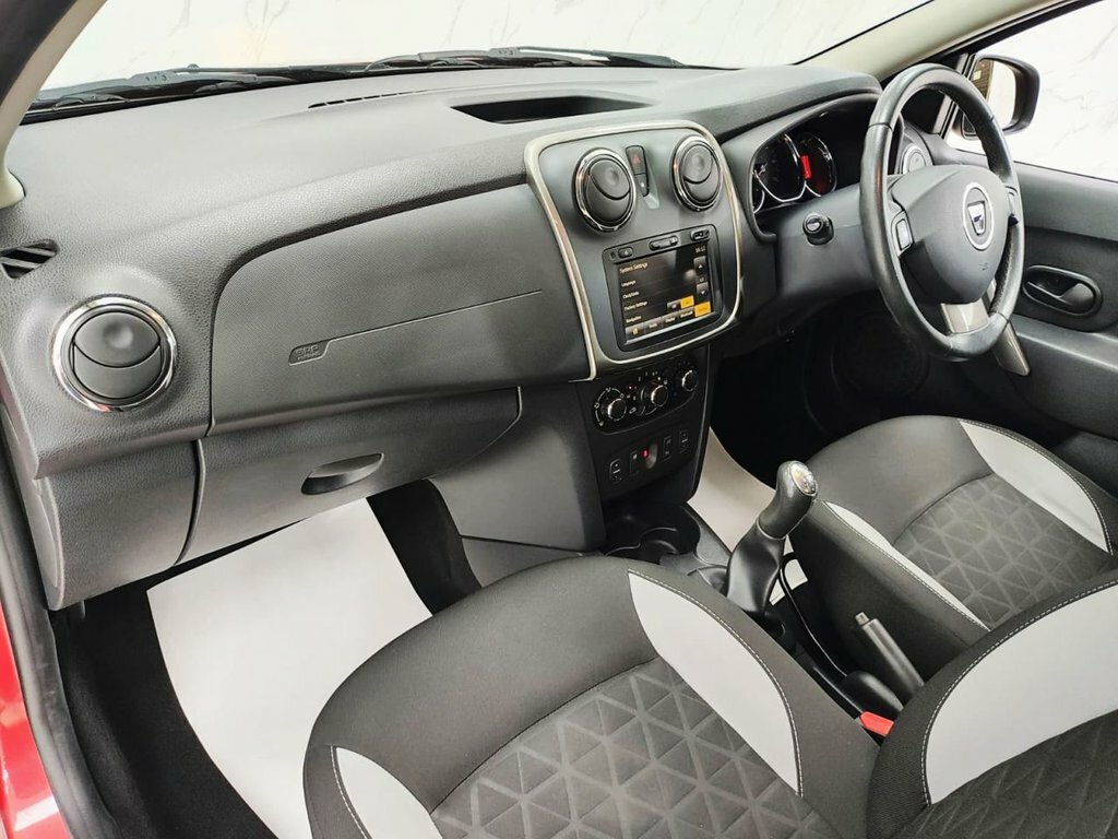 Dacia Sandero Stepway 1.5 Stepway Ambiance Dci 90 Blue #15