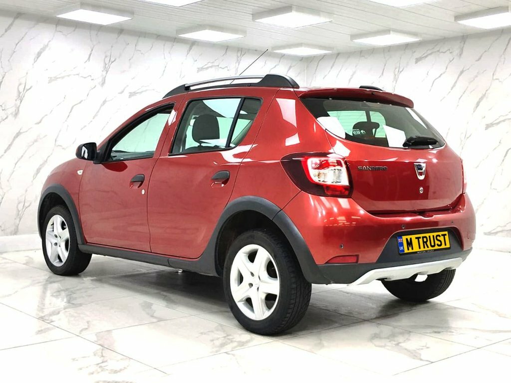 Dacia Sandero Stepway 1.5 Stepway Ambiance Dci 90 Blue #7