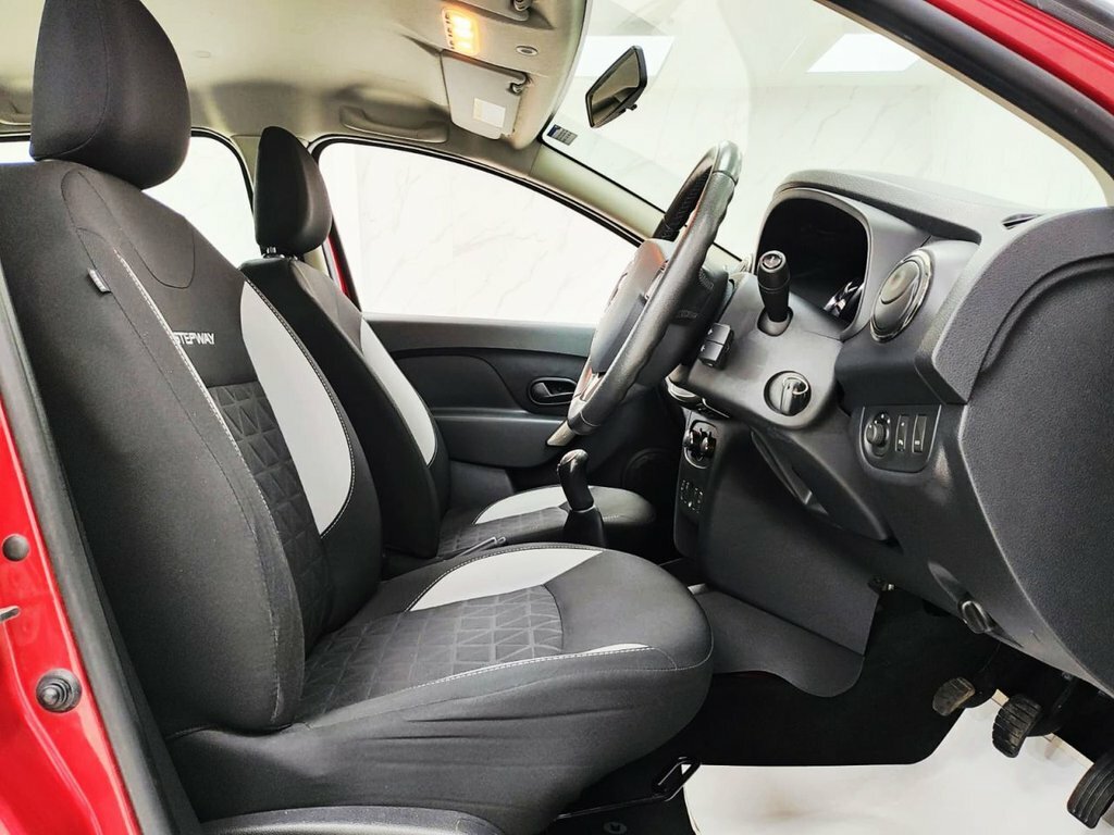Dacia Sandero Stepway 1.5 Stepway Ambiance Dci 90 Blue #26
