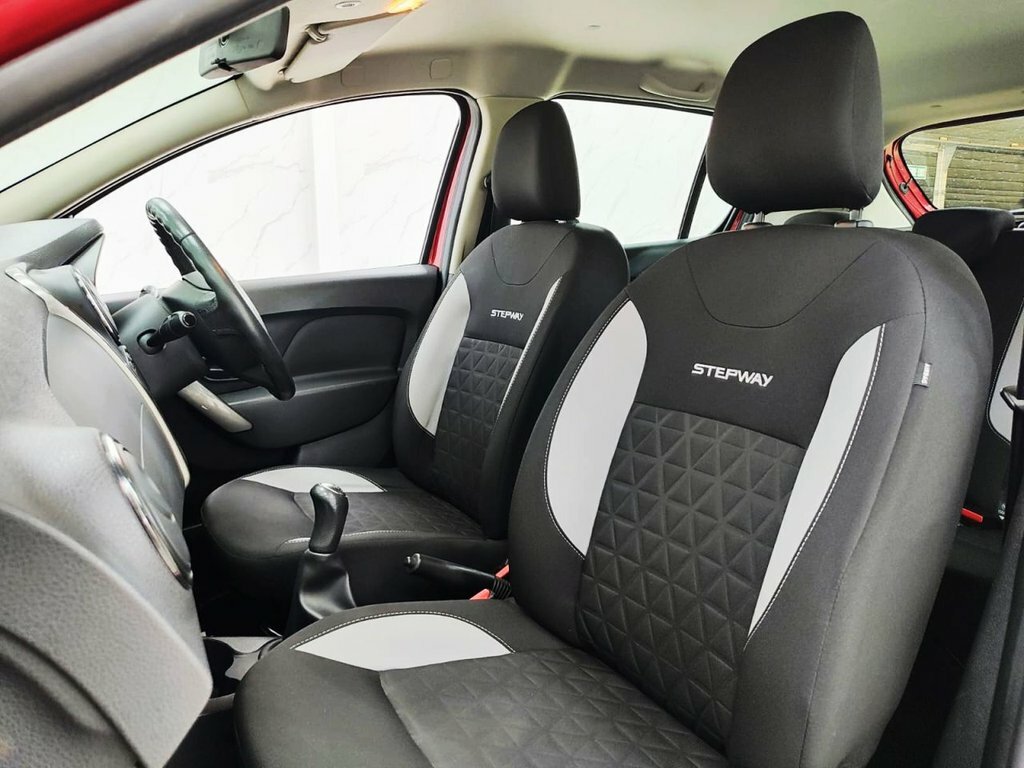 Dacia Sandero Stepway 1.5 Stepway Ambiance Dci 90 Blue #13