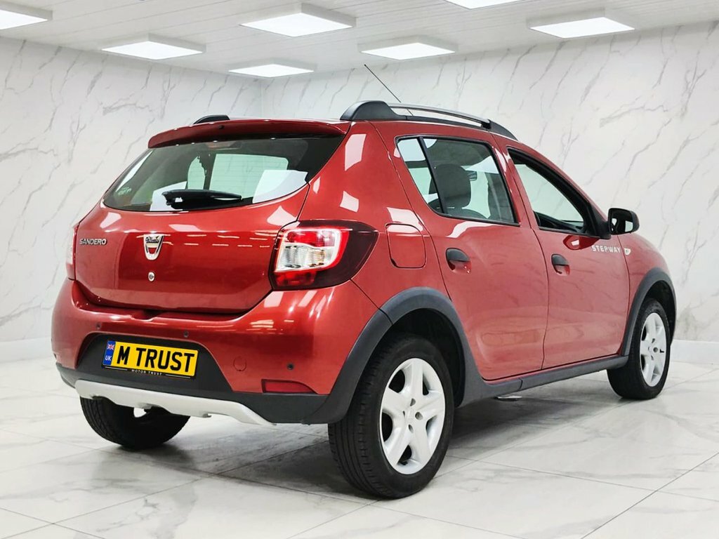 Dacia Sandero Stepway 1.5 Stepway Ambiance Dci 90 Blue #9