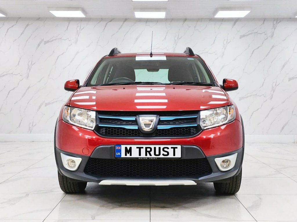 Dacia Sandero Stepway 1L Laureate Red #3