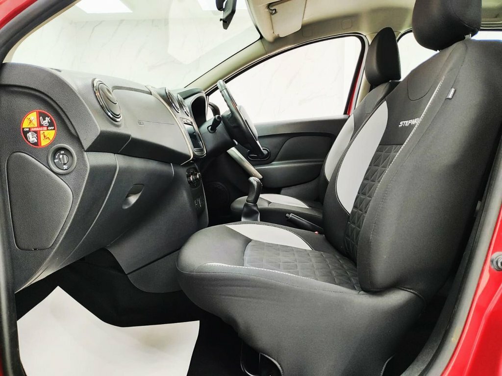 Dacia Sandero Stepway 1.5 Stepway Ambiance Dci 90 Blue #14