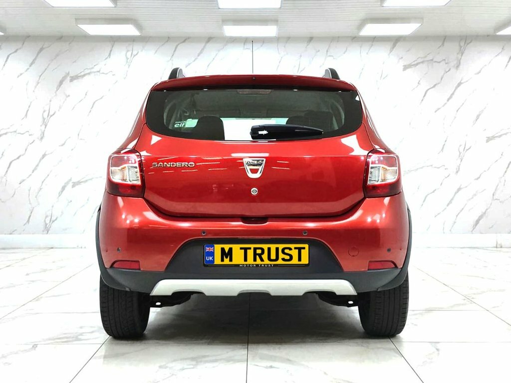 Dacia Sandero Stepway 1.5 Stepway Ambiance Dci 90 Blue #8