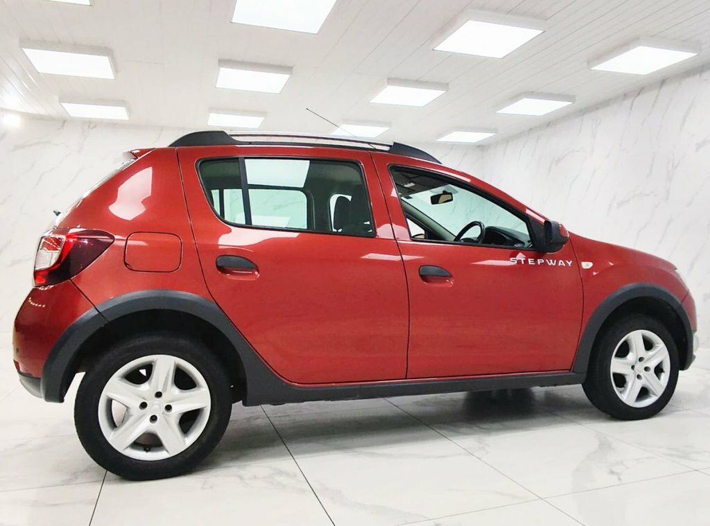 Dacia Sandero Stepway 1.5 Stepway Ambiance Dci 90 Blue #12