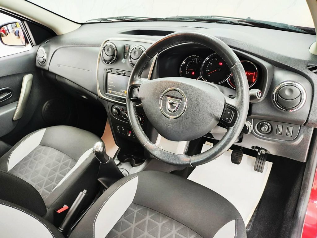 Dacia Sandero Stepway 1.5 Stepway Ambiance Dci 90 Blue #25