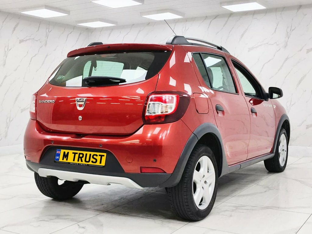Dacia Sandero Stepway 1.5 Stepway Ambiance Dci 90 Blue #10