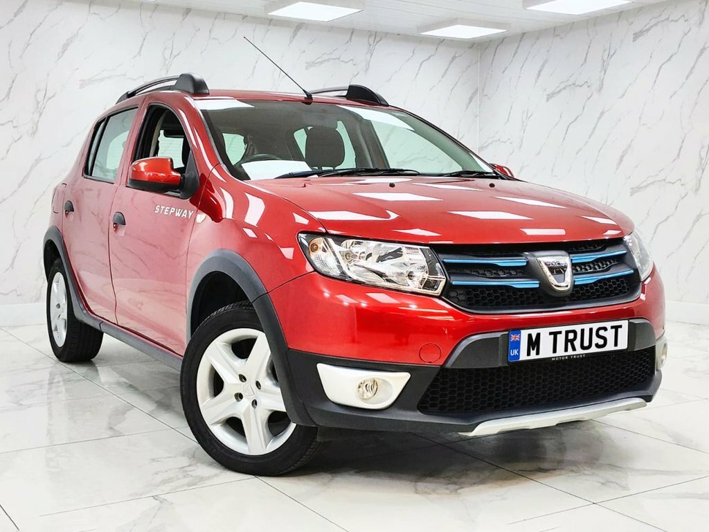 Dacia Sandero Stepway 1L Laureate Red #4