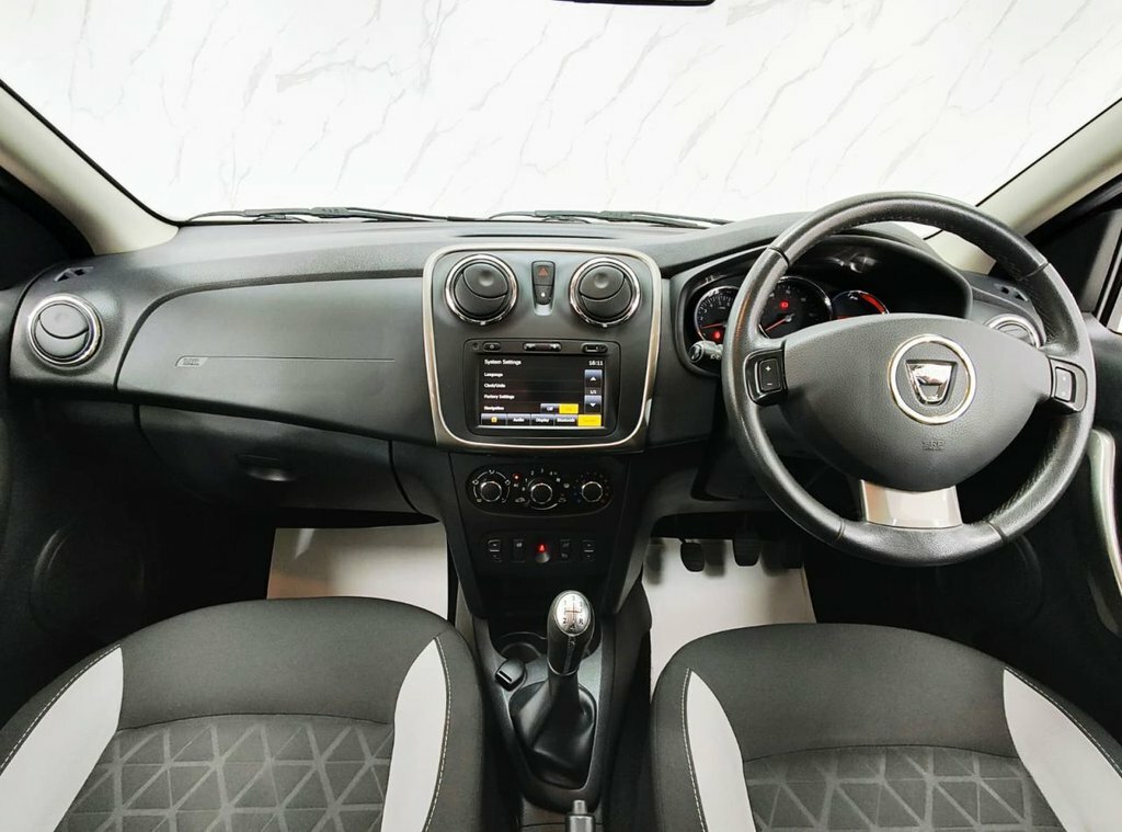 Dacia Sandero Stepway 1.5 Stepway Ambiance Dci 90 Blue #22