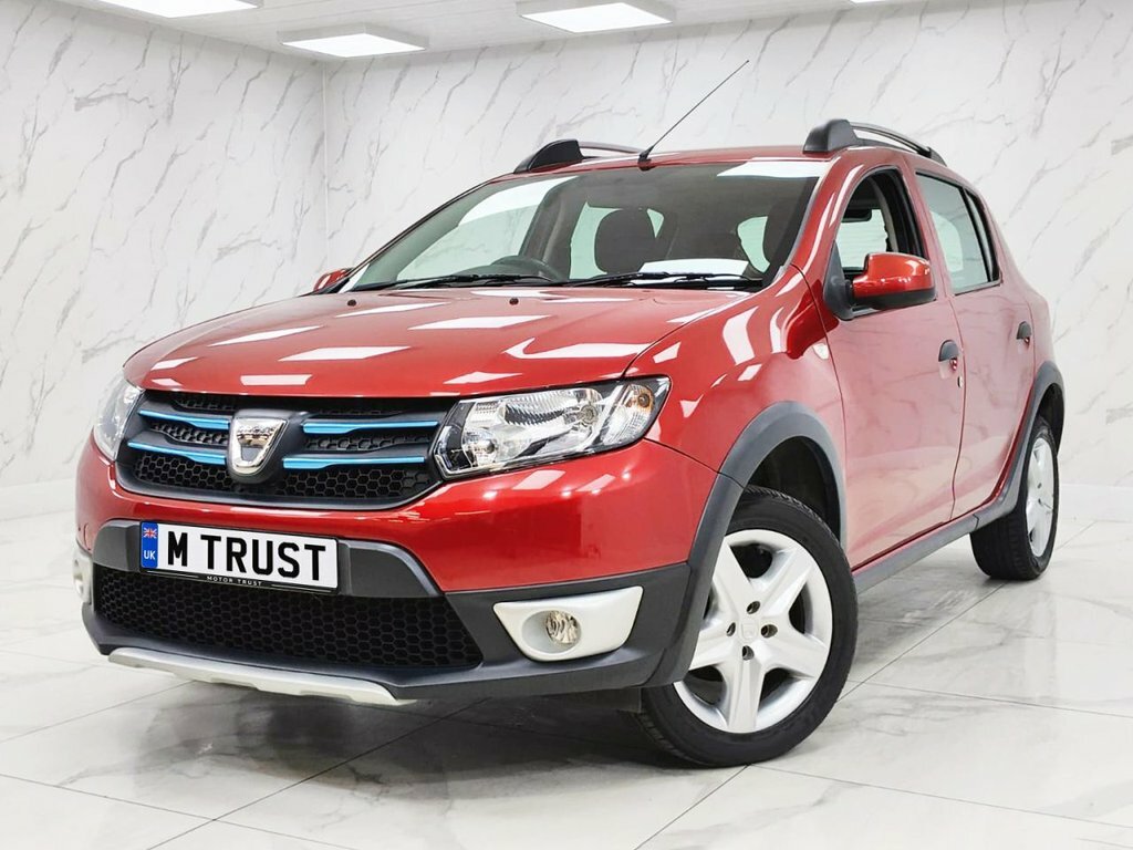 Dacia Sandero Stepway 1L Laureate Red #2