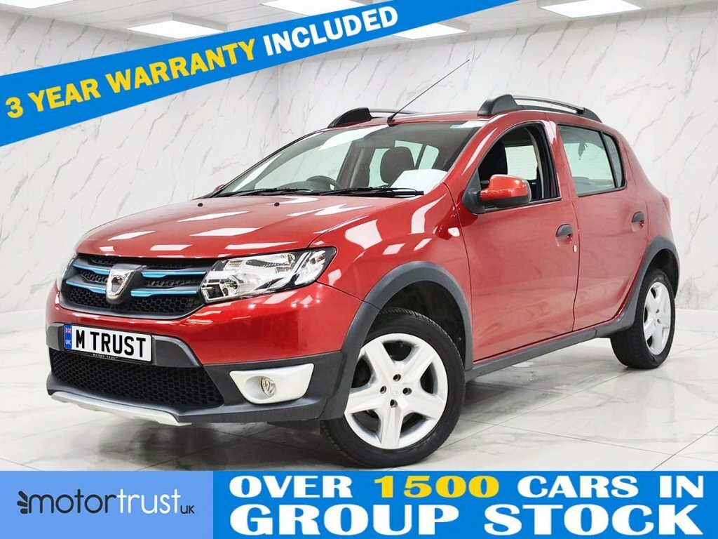 Dacia Sandero Stepway 1L Laureate Red