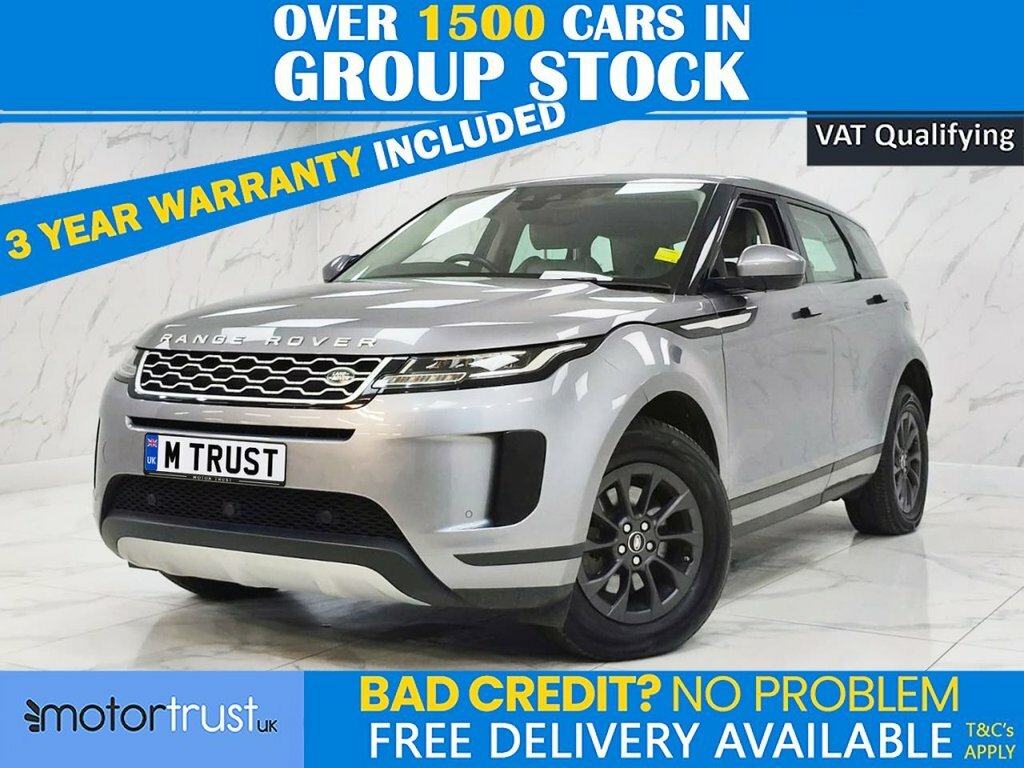 Land Rover Range Rover Evoque 2L S Grey