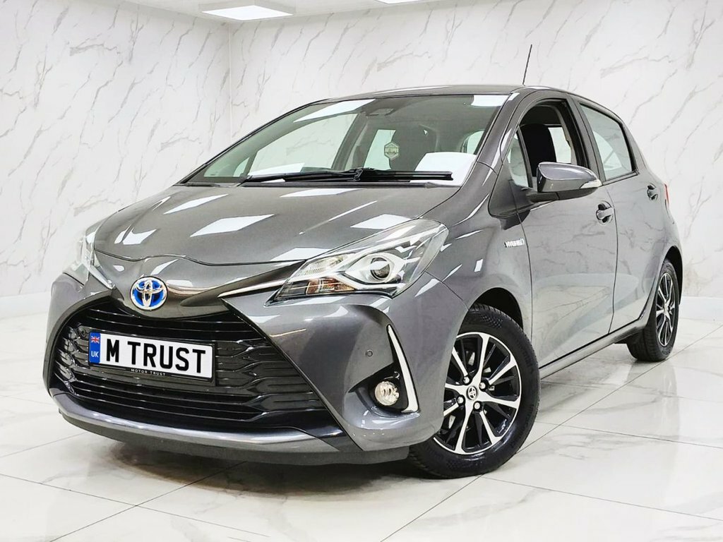 Toyota Yaris 1L Icon Tech Grey #2