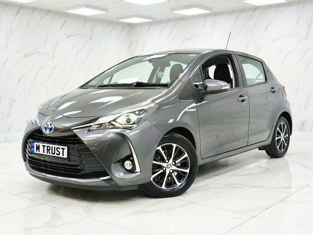 Toyota Yaris 1L Icon Tech Grey