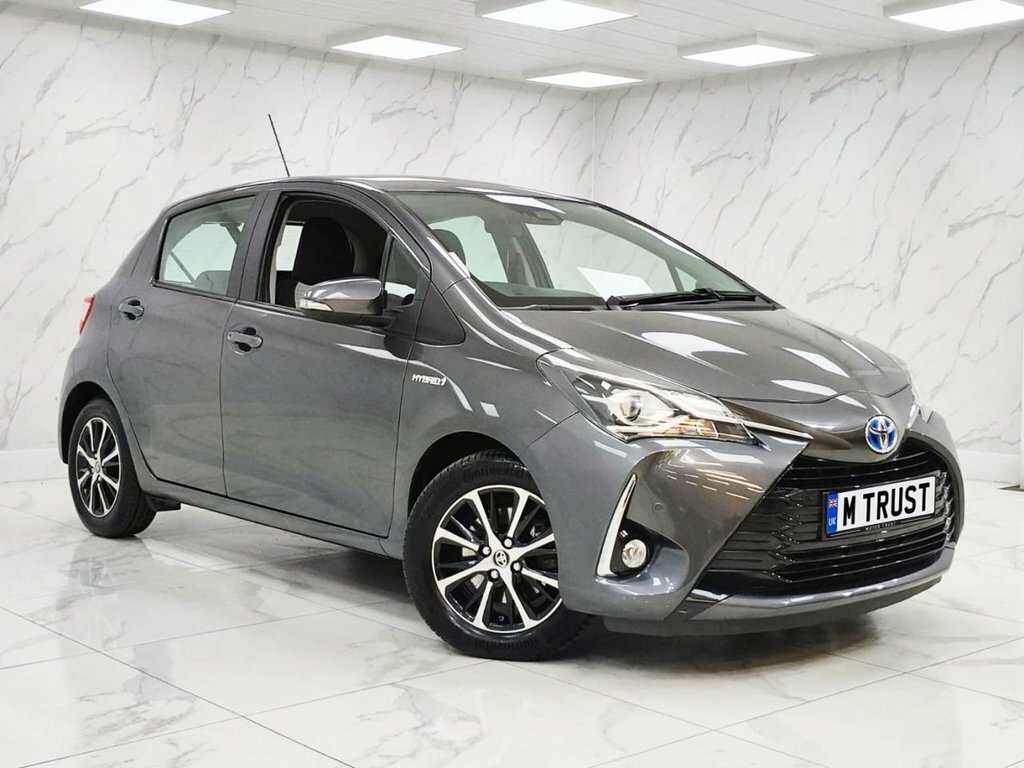 Toyota Yaris 1L Icon Tech Grey #5