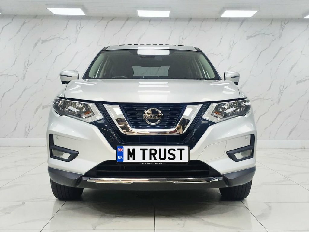 Nissan X-Trail 1.3L Acenta Premium Silver #3