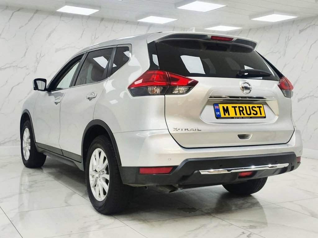 Nissan X-Trail 1.7 Dci Tekna Grey #8
