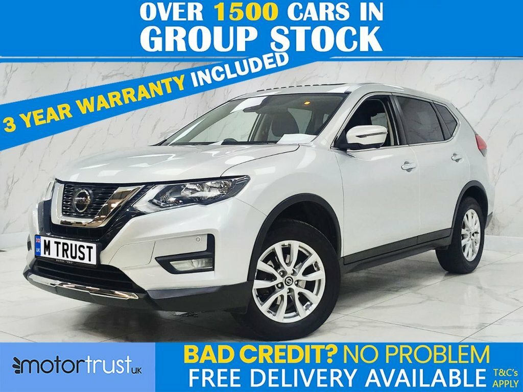 Nissan X-Trail 1.3L Acenta Premium Silver