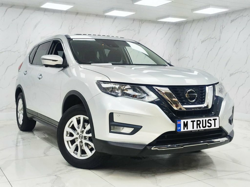 Nissan X-Trail 1.3L Acenta Premium Silver #4