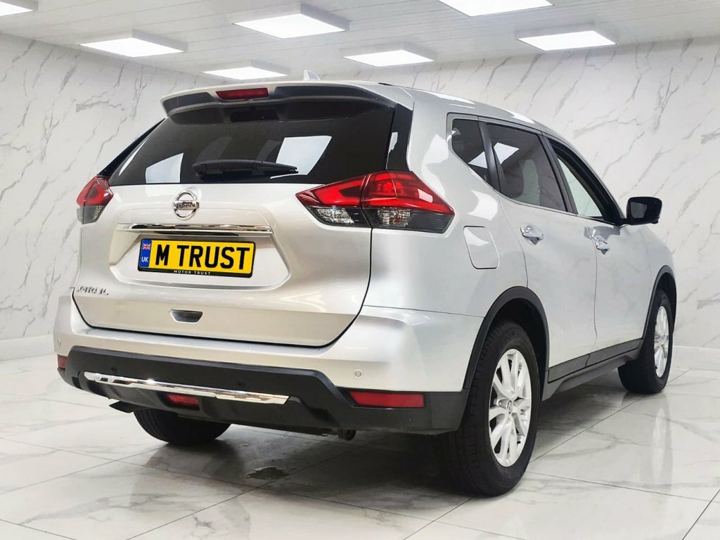 Nissan X-Trail 1.7 Dci Tekna Grey #10