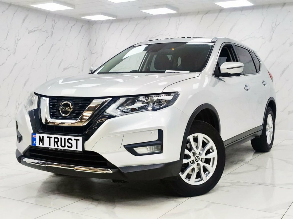 Nissan X-Trail 1.3L Acenta Premium Silver #2
