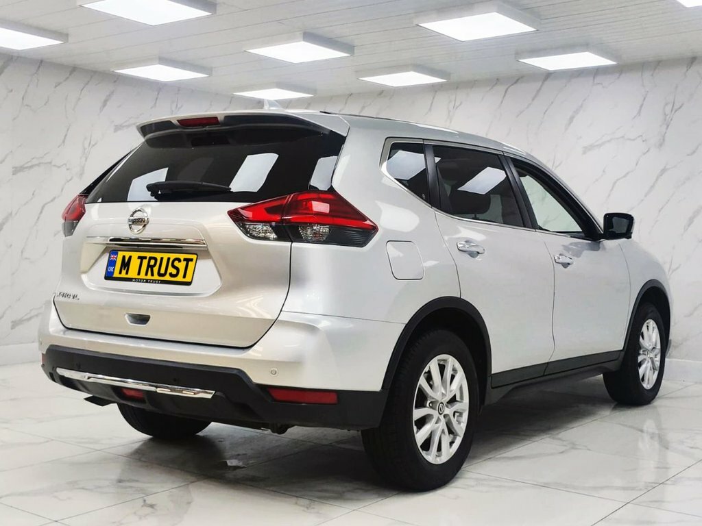 Nissan X-Trail 1.7 Dci Tekna Grey #11
