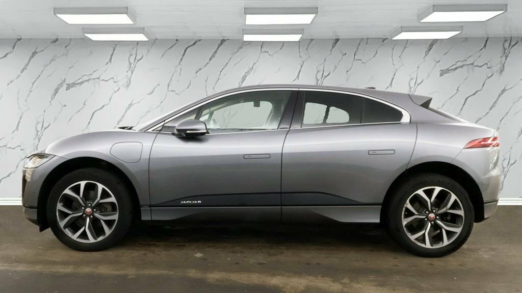 Jaguar I-Pace Suv Grey #5
